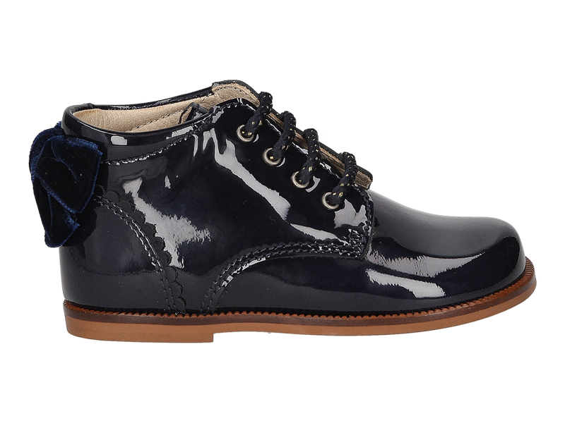 Beberlis Veterschoenen Blauw