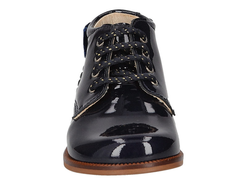 Beberlis Veterschoenen Blauw