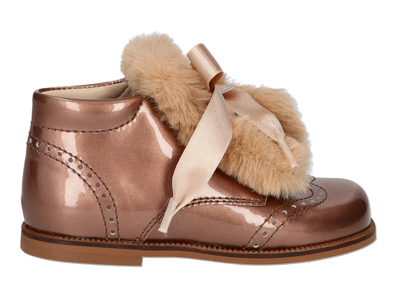 Beberlis Veterschoenen Roze