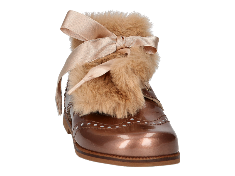 Beberlis Chaussures à Lacets Rose