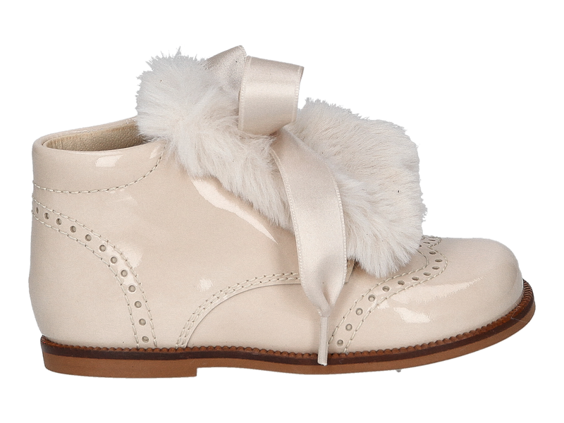 Beberlis Chaussures à Lacets Off White