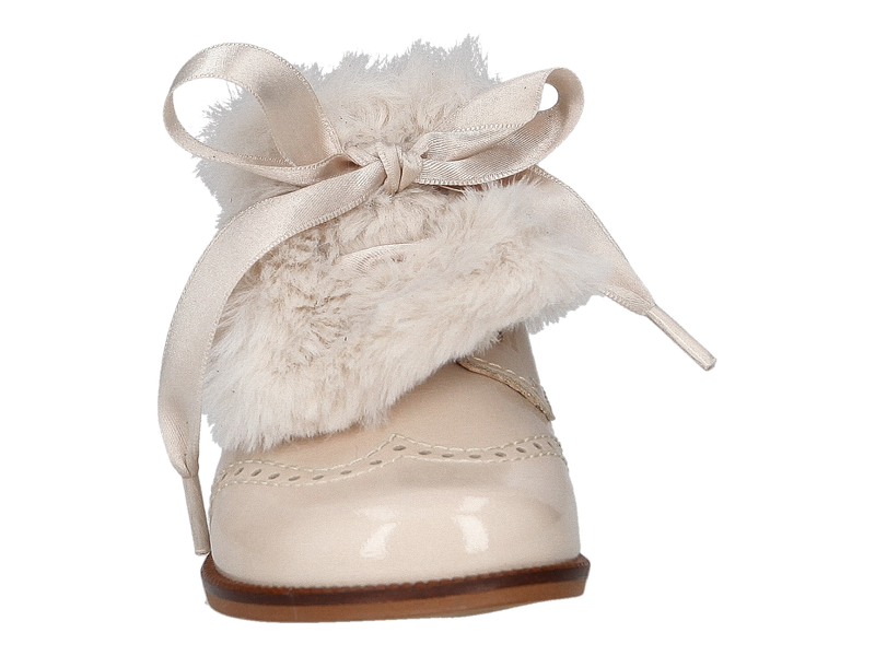 Beberlis Chaussures à Lacets Off White