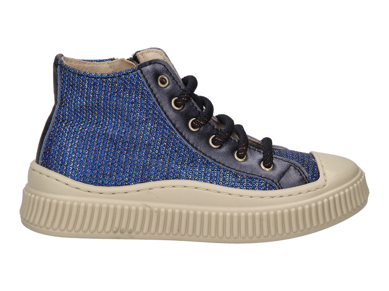 Beberlis Sneakers Blauw