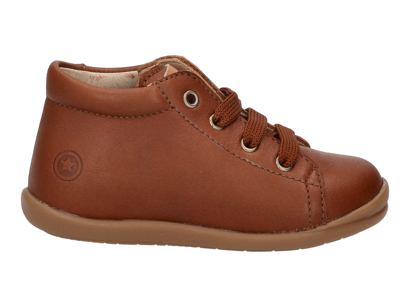 Beberlis Chaussures à Lacets Cognac