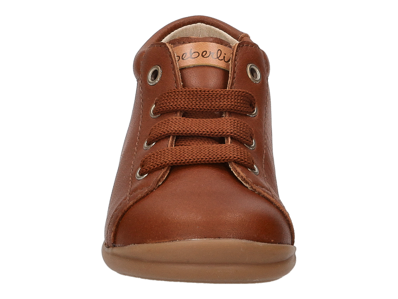 Beberlis Chaussures à Lacets Cognac