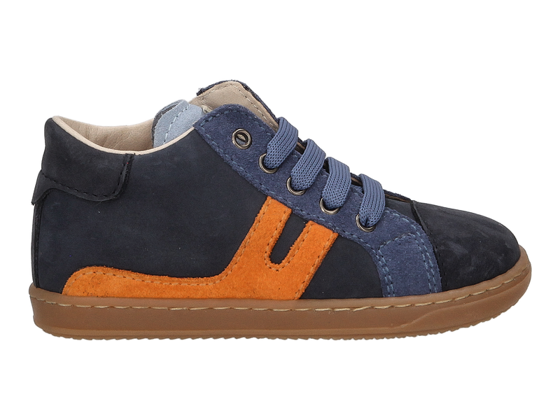 Bekijk product 'Beberlis Veterschoenen Blauw' Beberlis Veterschoenen Blauw