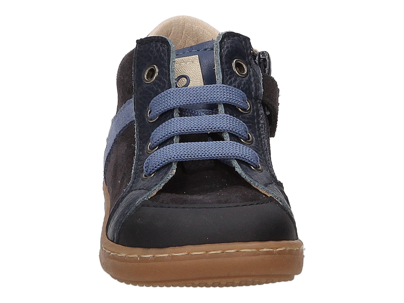 Beberlis Veterschoenen Blauw