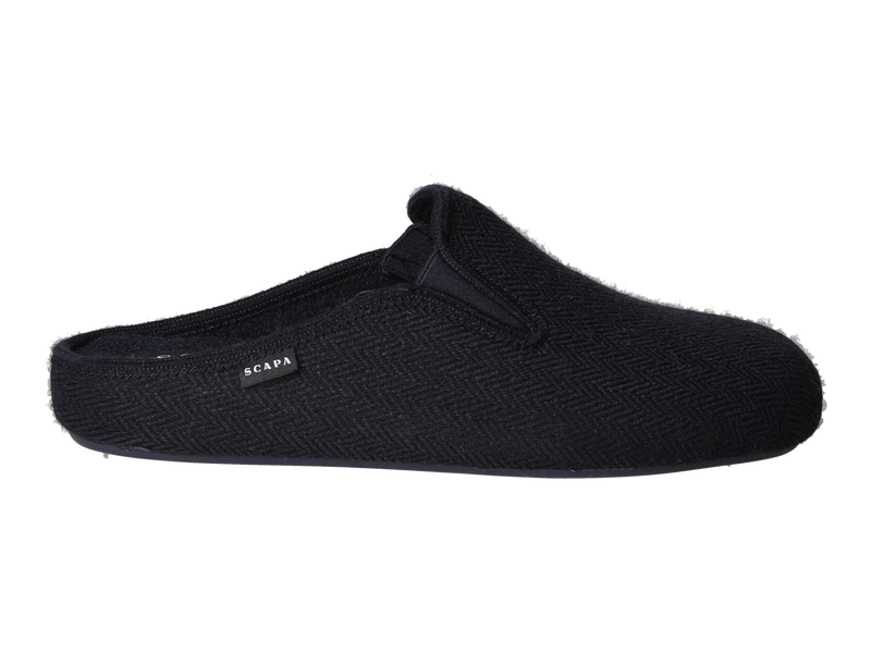 Scapa Pantoffels Blauw