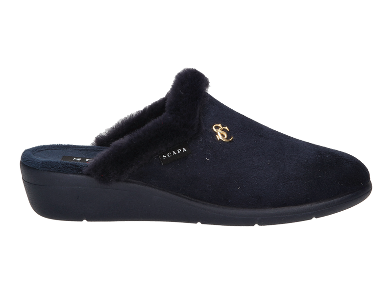Scapa Pantoffels Blauw