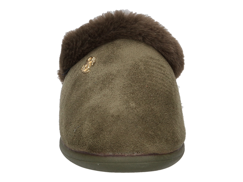 Scapa Pantoffels Groen