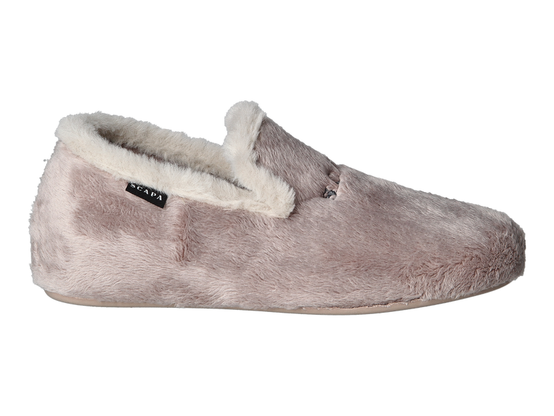 Scapa Pantoffels Taupe