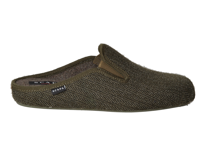 Scapa Pantoffels Groen