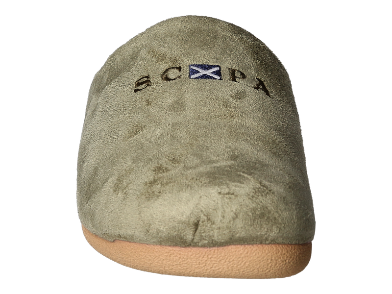 Scapa Pantoffels Kaki