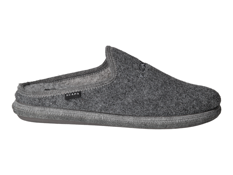 Scapa Pantoffels Grijs