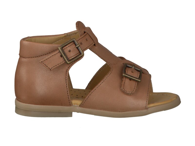 Zecchino D'oro Sandalen Cognac