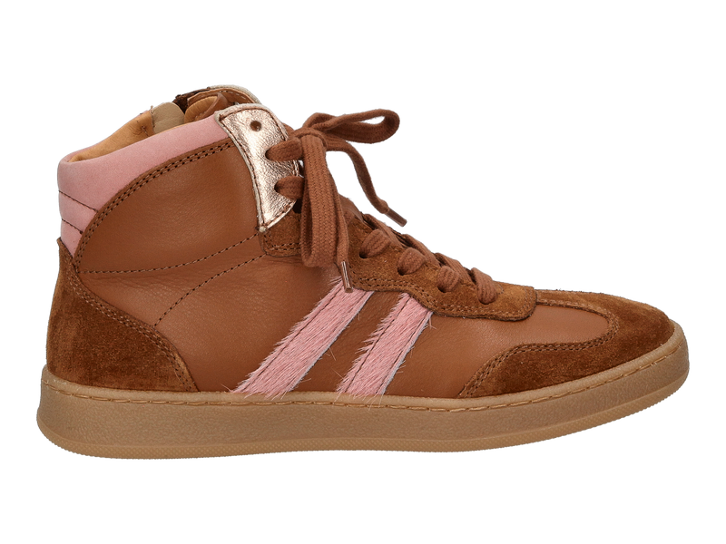 Romagnoli Sneakers Cognac