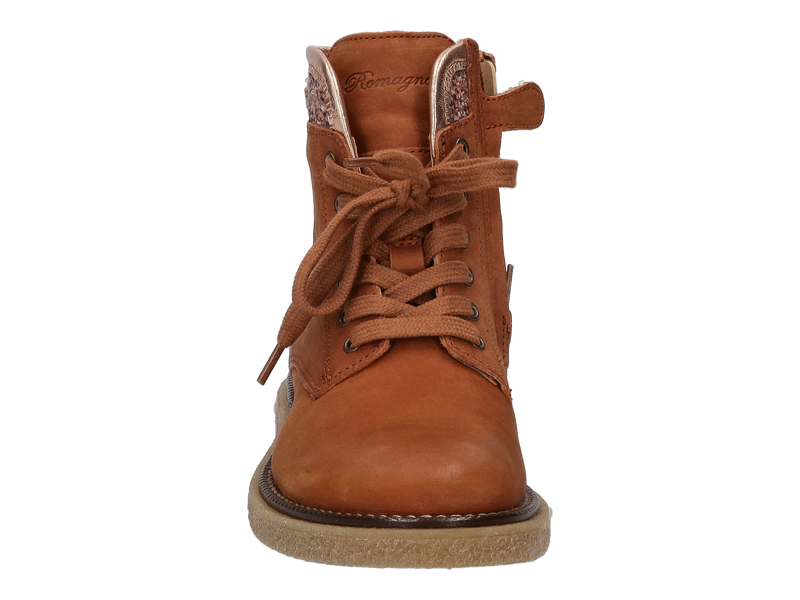 Romagnoli Boots Cognac