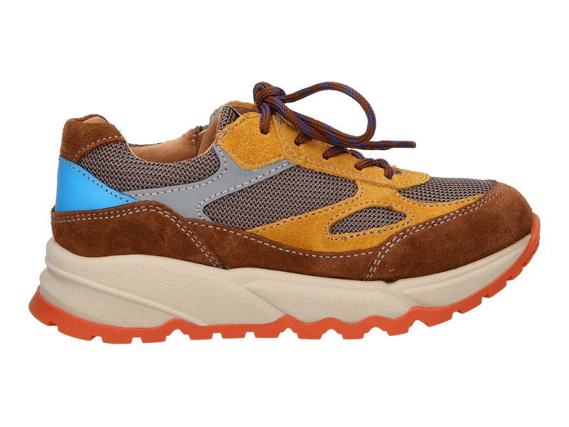 Romagnoli Sneakers Cognac