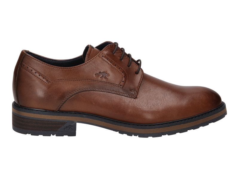 Fluchos Veterschoenen Cognac
