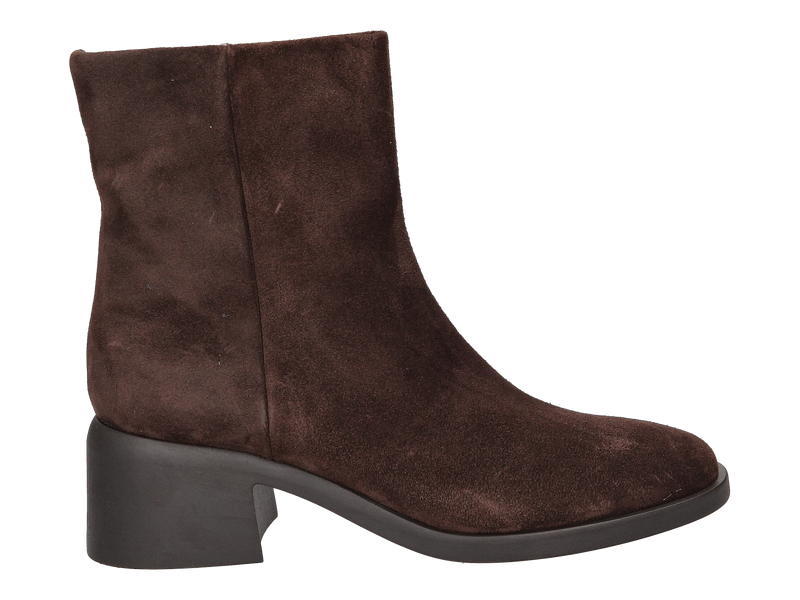 Verduyn Boots Met Hak Cognac