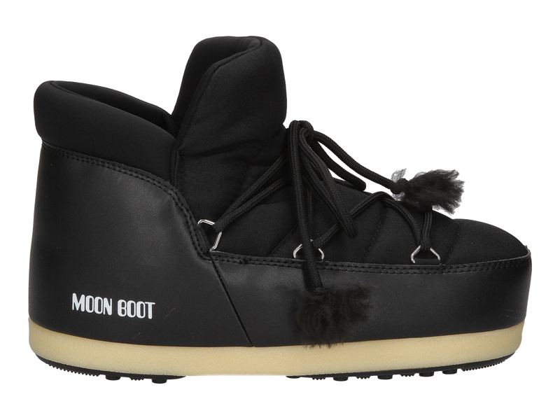 Moon Boot Bottes De Neige Noir