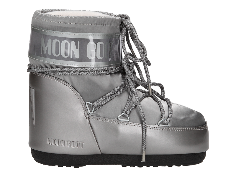 Moon Boot Bottes De Neige Argent