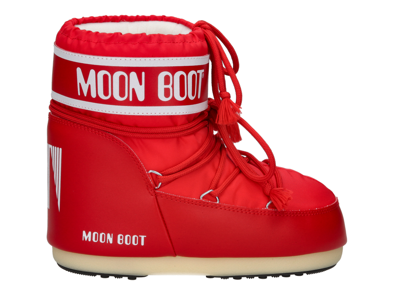Moon Boot Bottes De Neige Rouge