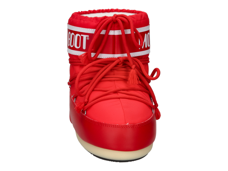 Moon Boot Bottes De Neige Rouge
