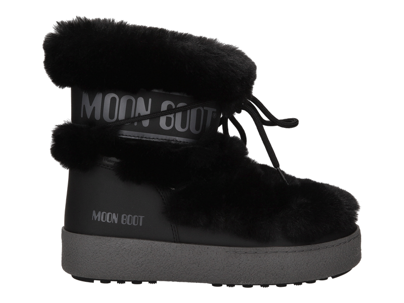 Moon Boot Bottes De Neige Noir