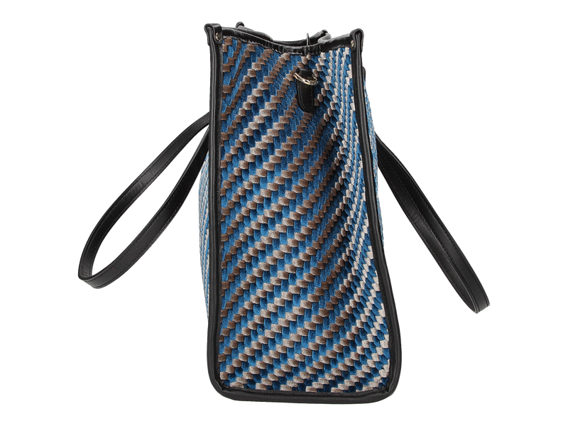 My-best Bag Shoppers Blauw