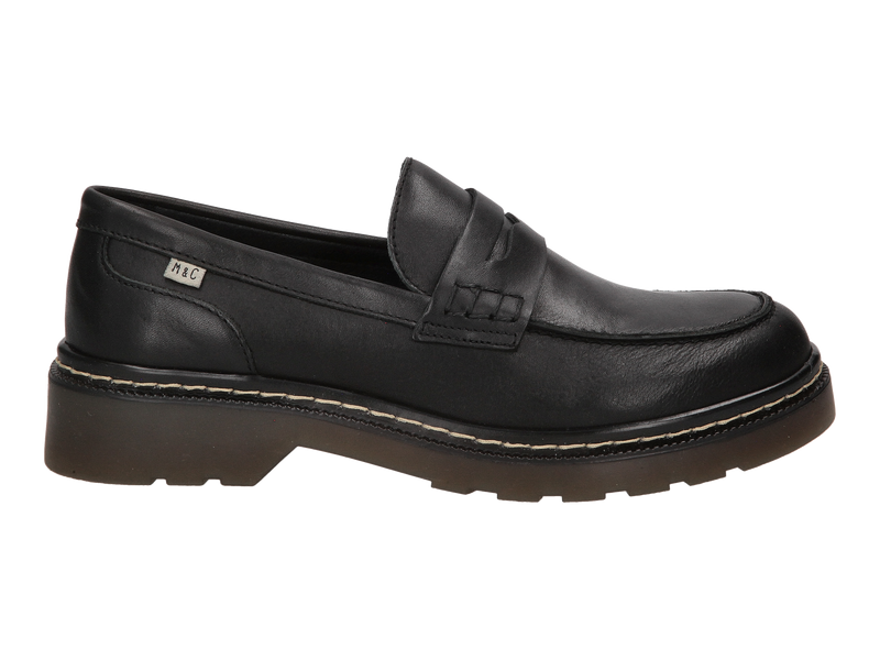 Musse & Cloud Mocassins Noir