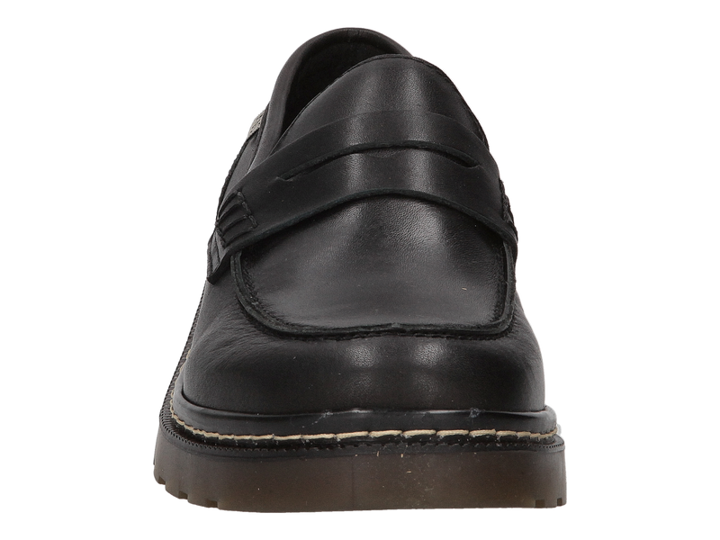 Musse & Cloud Mocassins Zwart