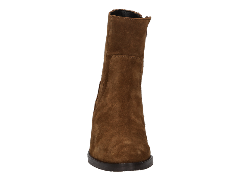 Piedi Nudi Boots Met Hak Bruin