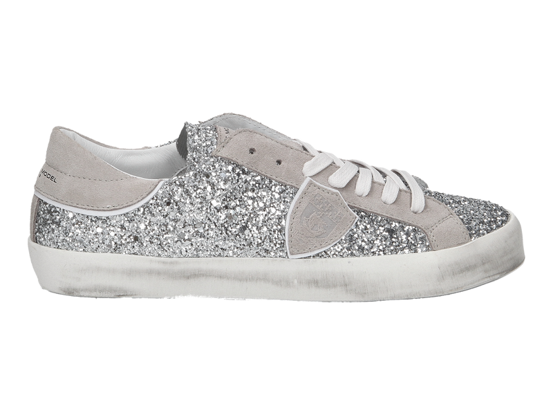 Philippe Model Sneakers Zilver