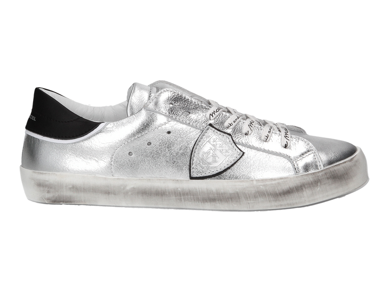 Philippe Model Sneakers Zilver