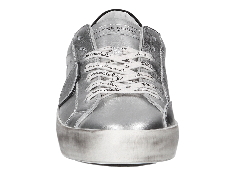 Philippe Model Sneakers Zilver