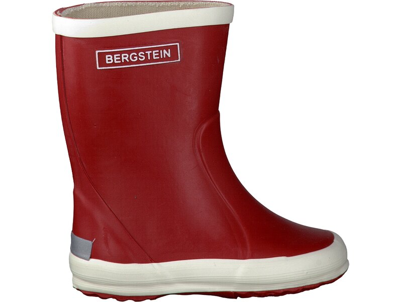 Bergstein Bottes De Pluie Rouge