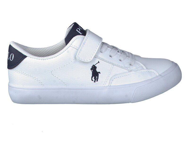 Polo Ralph Lauren Baskets Blanc