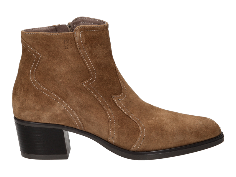 Dlsport Boots Met Hak Camel