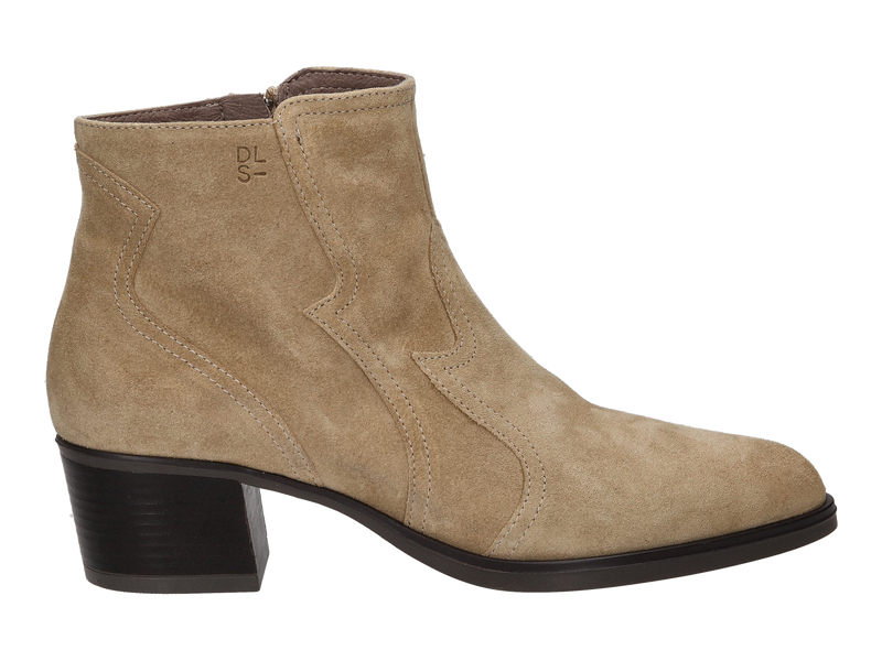 Dlsport Boots Met Hak Beige