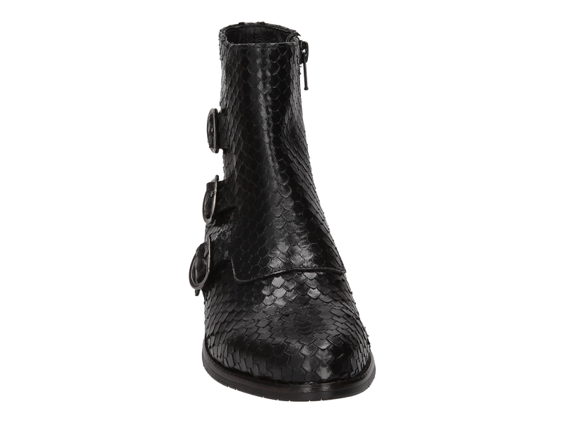 Pertini Boots Met Hak Zwart