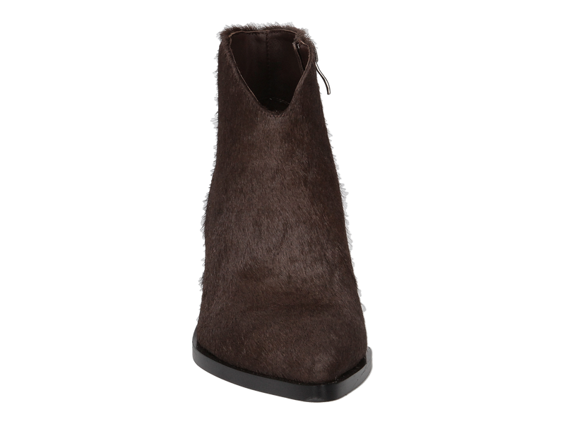 Jeannot Botte à Talon Brun