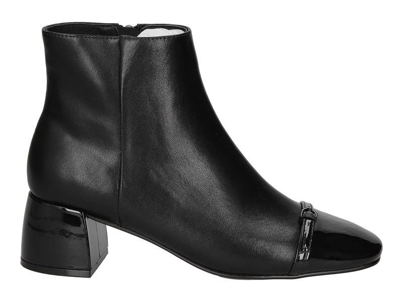 Jeannot Boots Met Hak Zwart