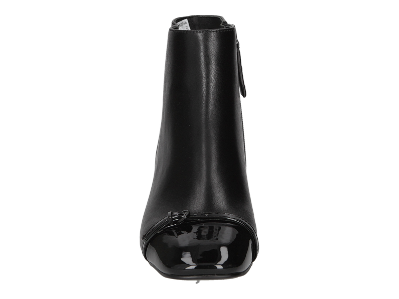 Jeannot Boots Met Hak Zwart