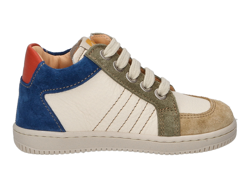 Ocra Sneakers Blauw
