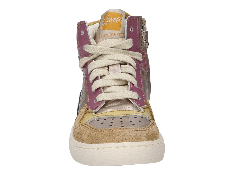 Ocra Sneakers Beige