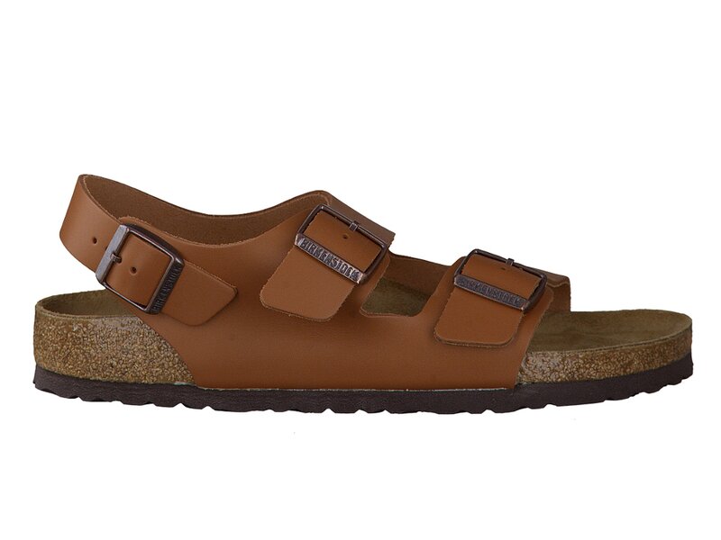 Birkenstock Sandalen Bruin