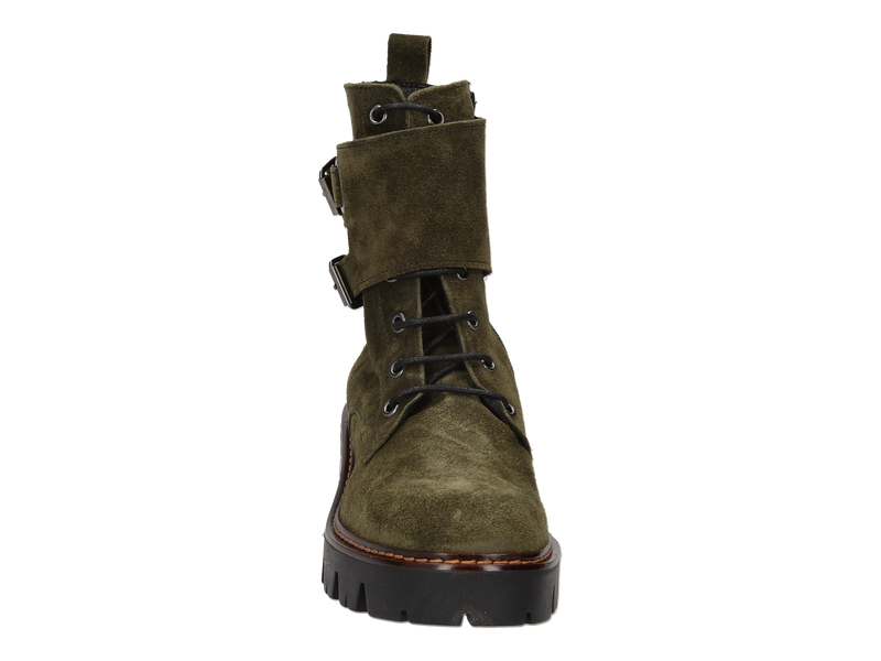 Debutto Donna Boots Met Hak Groen