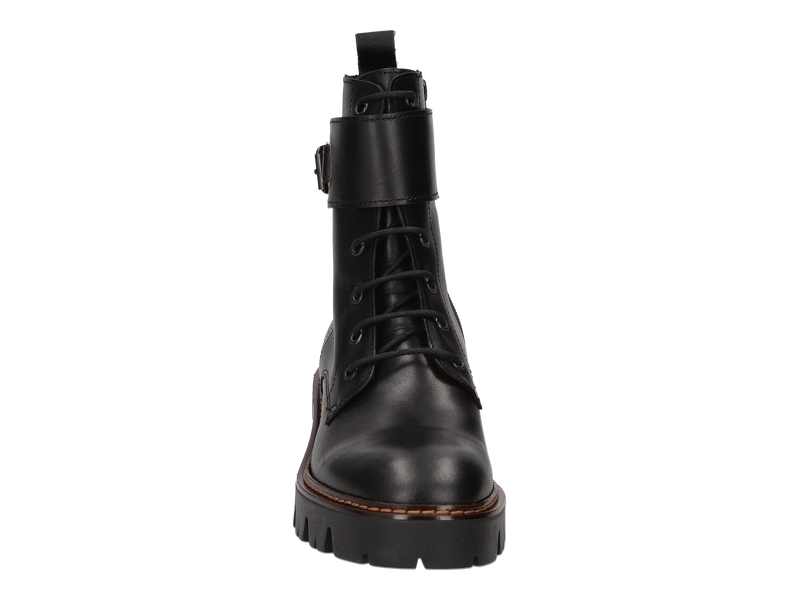 Debutto Donna Boots Met Hak Zwart