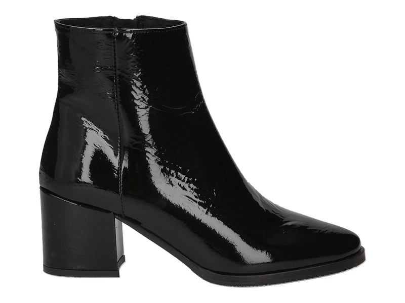 Debutto Donna Boots Met Hak Zwart